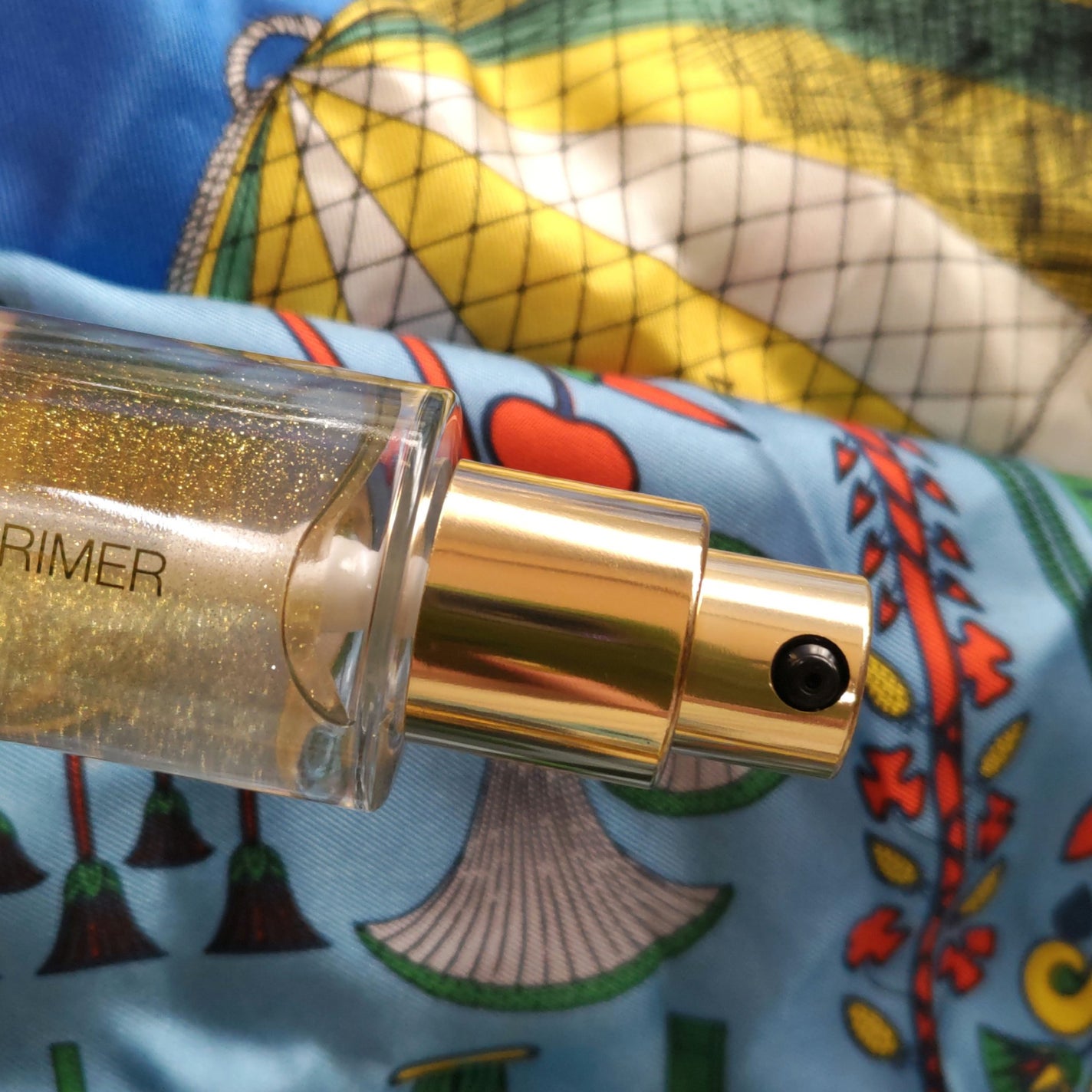 ラディアント タッチ ブラープライマー/YVES SAINT LAURENT BEAUTE/化粧下地を使ったクチコミ(4枚目)