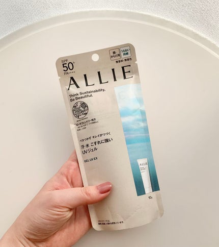 アリィー クロノビューティ ジェルUV EX/アリィー/日焼け止めジェルを使ったクチコミ(1枚目)