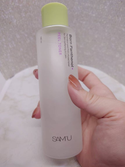 ボーンパンテノールピールトナー/SAM'U/化粧水を使ったクチコミ(1枚目)