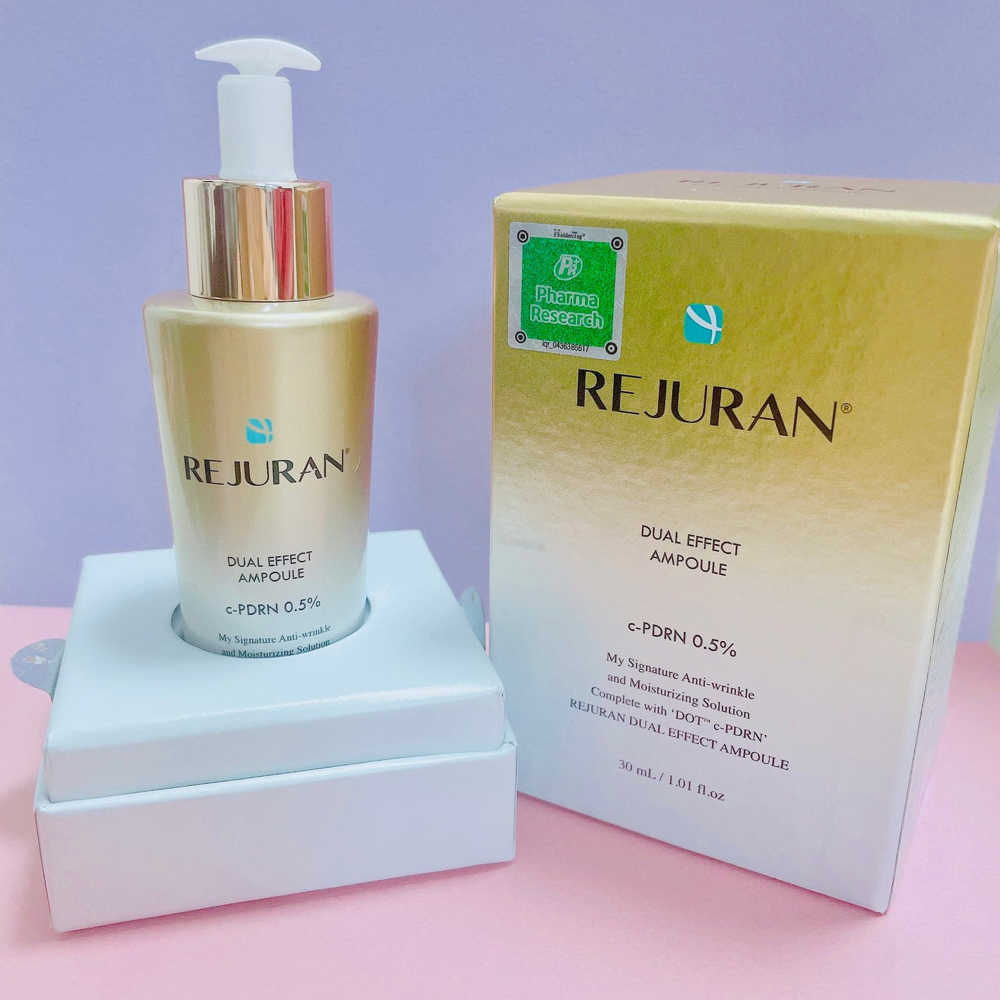 REJURAN デュアルエフェクトアンプル 30ml/REJURAN COSMETICS/美容液を使ったクチコミ(1枚目)