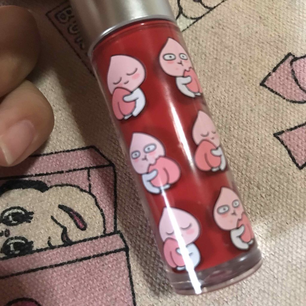 ブロッサム ティント/THE FACE SHOP/リップティントを使ったクチコミ（2枚目）