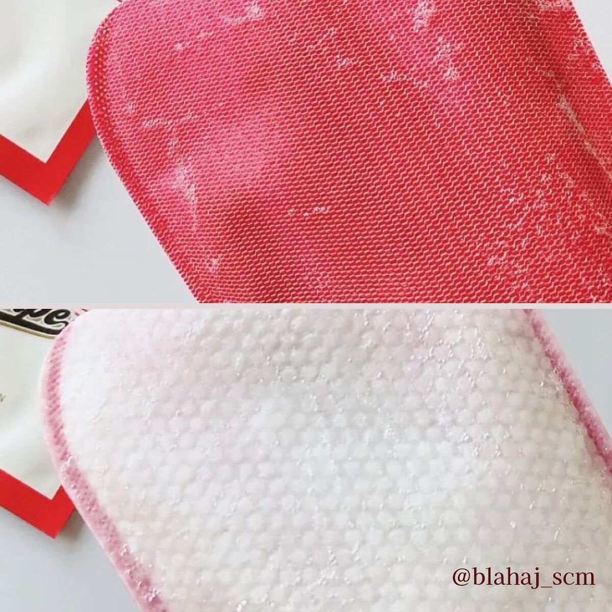 ボディピーリングパッド/Mom’s Bath Recipe/ピーリングを使ったクチコミ（3枚目）