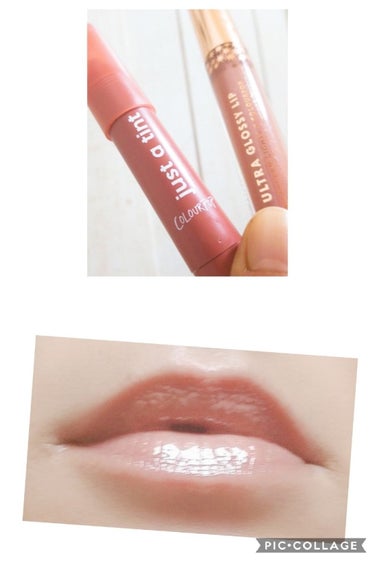 Ultra Glossy Lip/ColourPop/リップグロスを使ったクチコミ（1枚目）