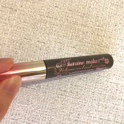 ボリューム&カールマスカラ アドバンストフィルム/ヒロインメイク/マスカラを使ったクチコミ(1枚目)