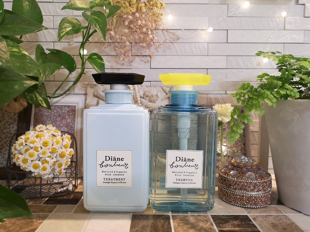 ブルージャスミンの香り/シャンプー&トリートメント/ダイアン/市販シャンプーを使ったクチコミ(4枚目)