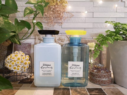 ブルージャスミンの香り/シャンプー&トリートメント/ダイアン/市販シャンプーを使ったクチコミ(4枚目)