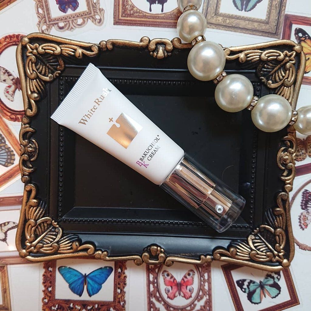 バクシア モイスチャーアップクリーム/White Rush/フェイスクリームを使ったクチコミ(1枚目)