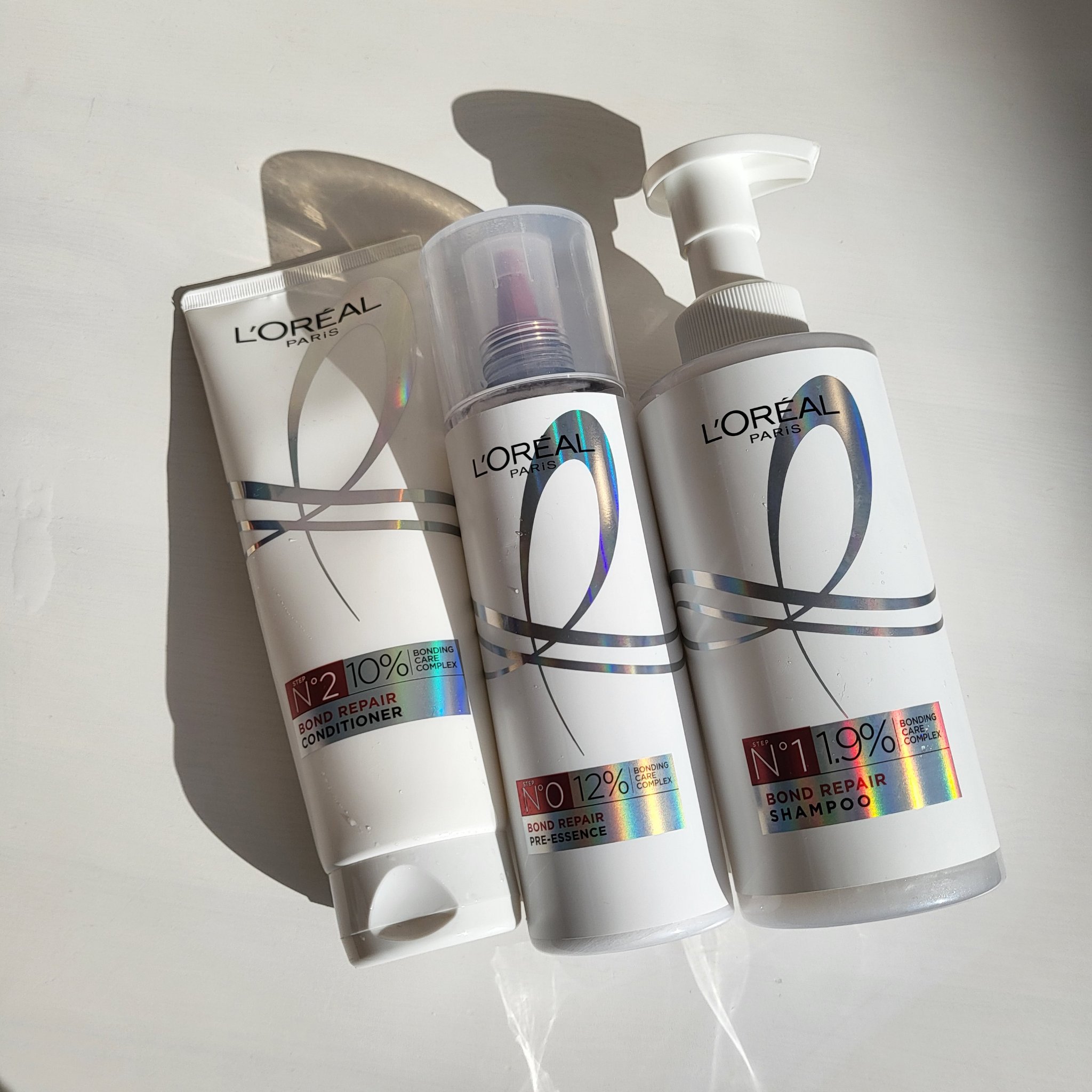 ロレアル パリ ボンド リペア シャンプー／コンディショナー/ロレアル パリ/市販シャンプーを使ったクチコミ（2枚目）