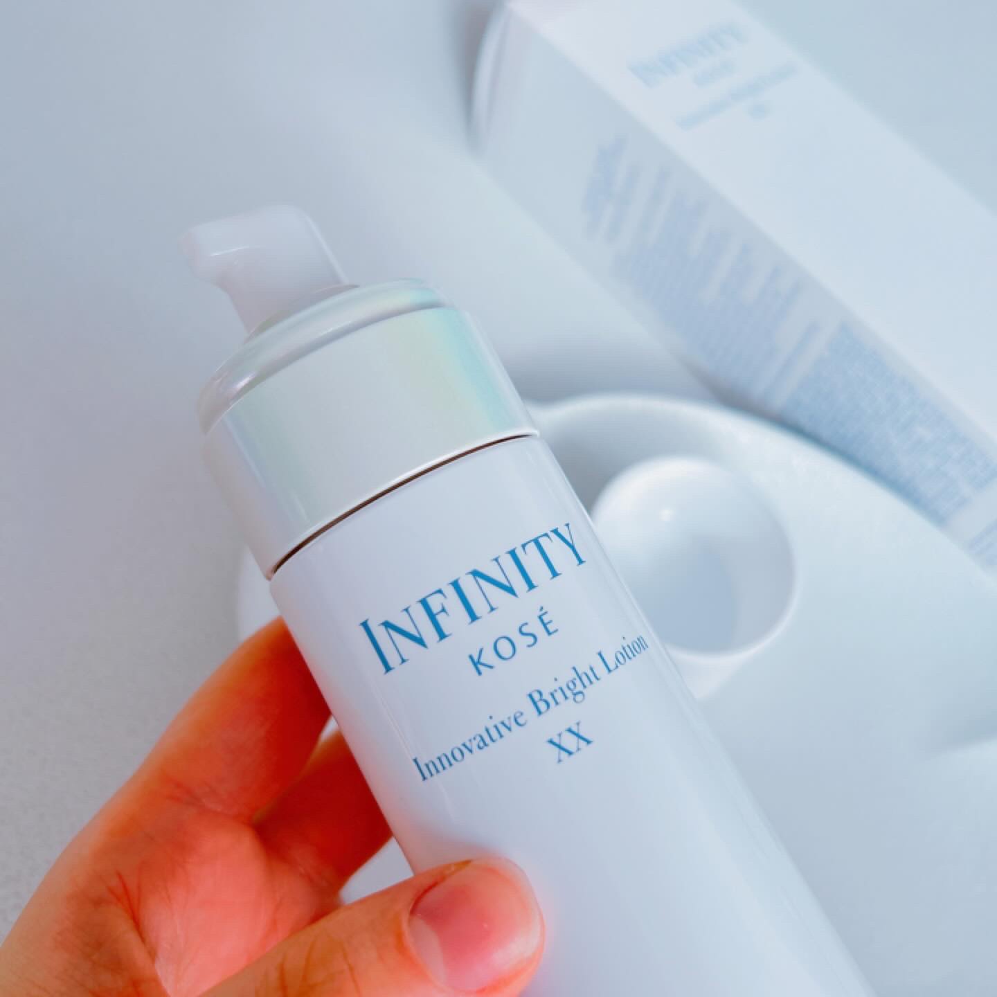 イノベイティブ ブライト ローション XX/インフィニティ/化粧水を使ったクチコミ（3枚目）