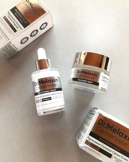 セメンリトピコトニックショットアンプル/Dr.Melaxin/美容液を使ったクチコミ(1枚目)