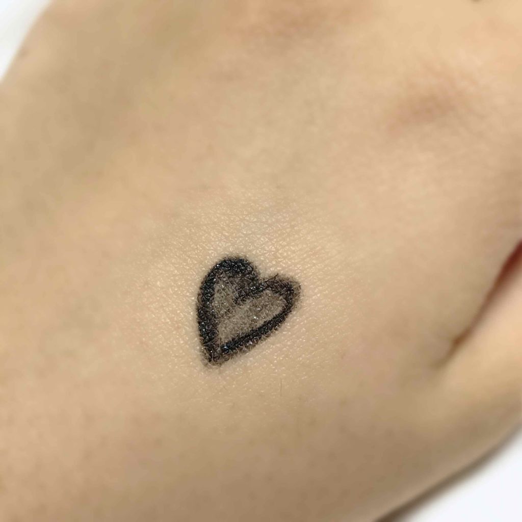 シークレットジェルライナー/ラブチュール/ジェルアイライナーを使ったクチコミ（2枚目）