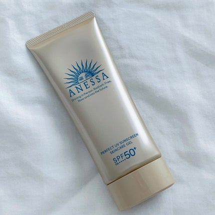 パーフェクトUV スキンケアジェル N/アネッサ/日焼け止め・UVケアを使ったクチコミ(2枚目)