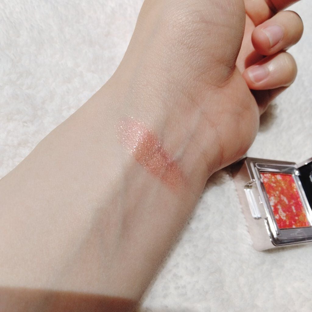 グリッタープリズム シャドウ/MISSHA/グリッターを使ったクチコミ(3枚目)