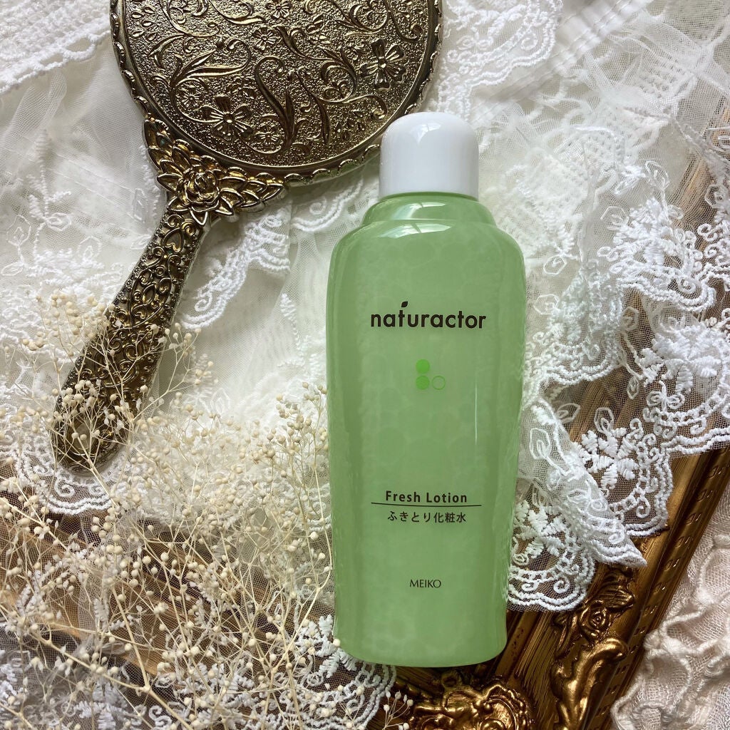 ナチュラクター フレッシュローション/メイコー化粧品/化粧水を使ったクチコミ(1枚目)