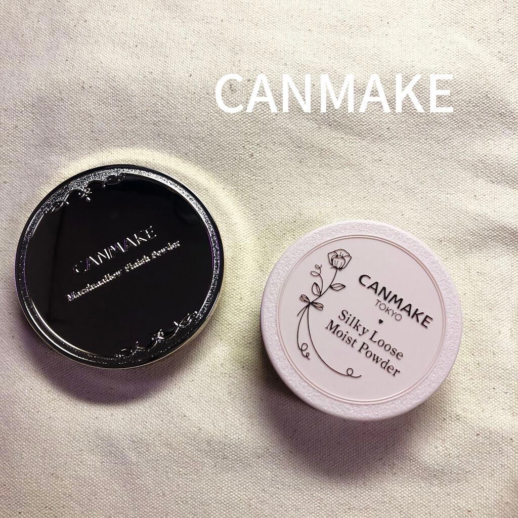 マシュマロフィニッシュパウダー ~Abloom~/キャンメイク/プレストパウダーを使ったクチコミ(1枚目)