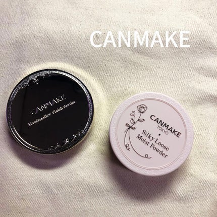 マシュマロフィニッシュパウダー ~Abloom~/キャンメイク/プレストパウダーを使ったクチコミ(1枚目)