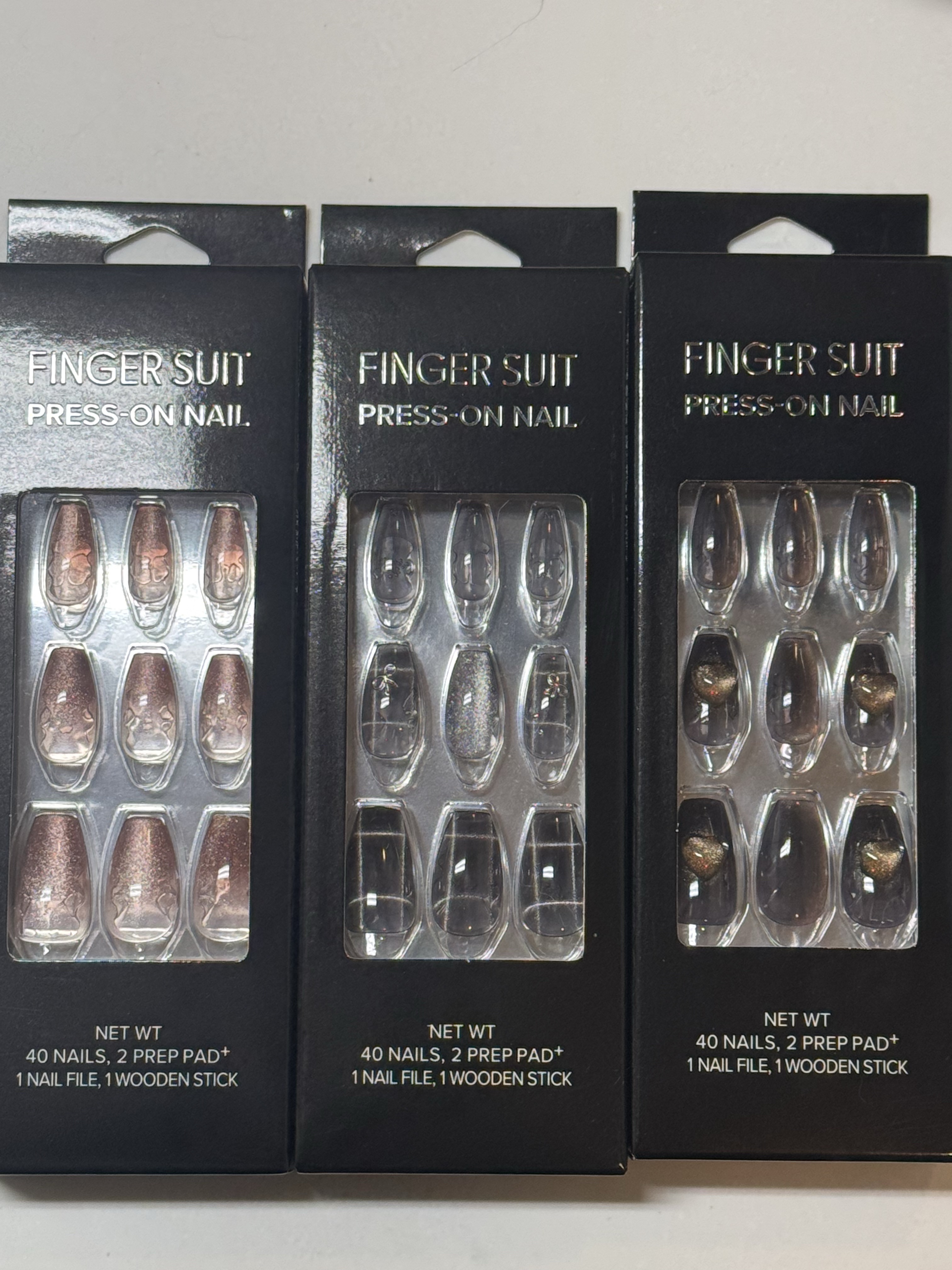 ネイルチップ(シールタイプ)/FINGER SUIT/ネイルチップ・パーツを使ったクチコミ（1枚目）