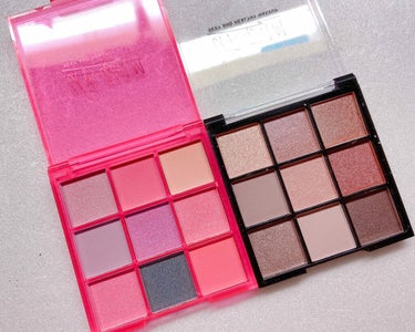 UR GLAM　BLOOMING EYE COLOR PALETTE/U R GLAM/アイシャドウパレットを使ったクチコミ（3枚目）