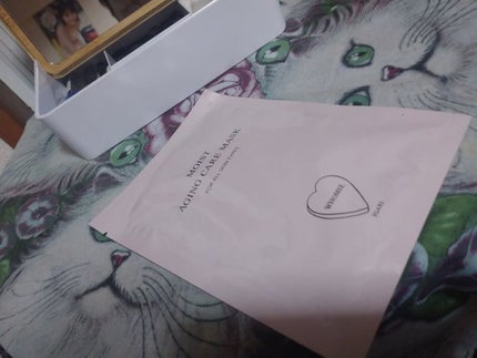 モイストエイジングケアマスク/WHOMEE/シートマスク・パックを使ったクチコミ(1枚目)