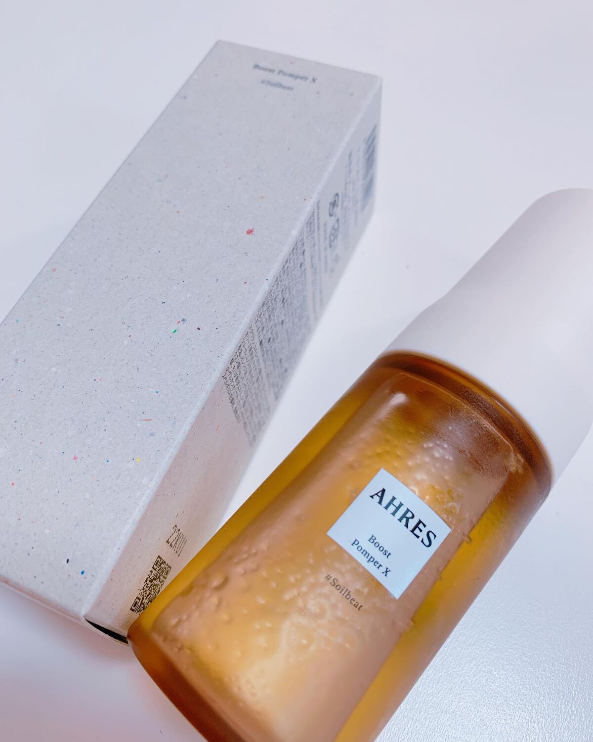 ブースト ポンパー X/アーレス/美容液を使ったクチコミ(4枚目)