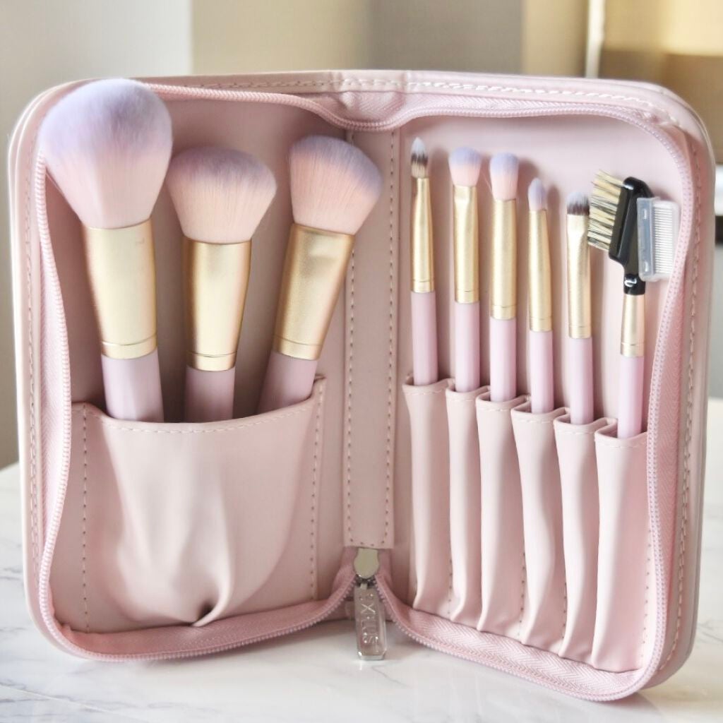 SIXPLUS 八角メイクブラシ9本セット—Inspiration シリーズ/SIXPLUS/メイクブラシを使ったクチコミ(2枚目)