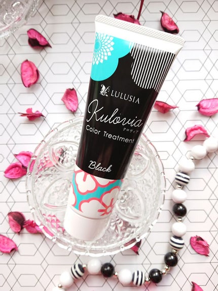 クロヴィア カラートリートメント/ルルシア/洗い流すヘアトリートメントを使ったクチコミ(2枚目)