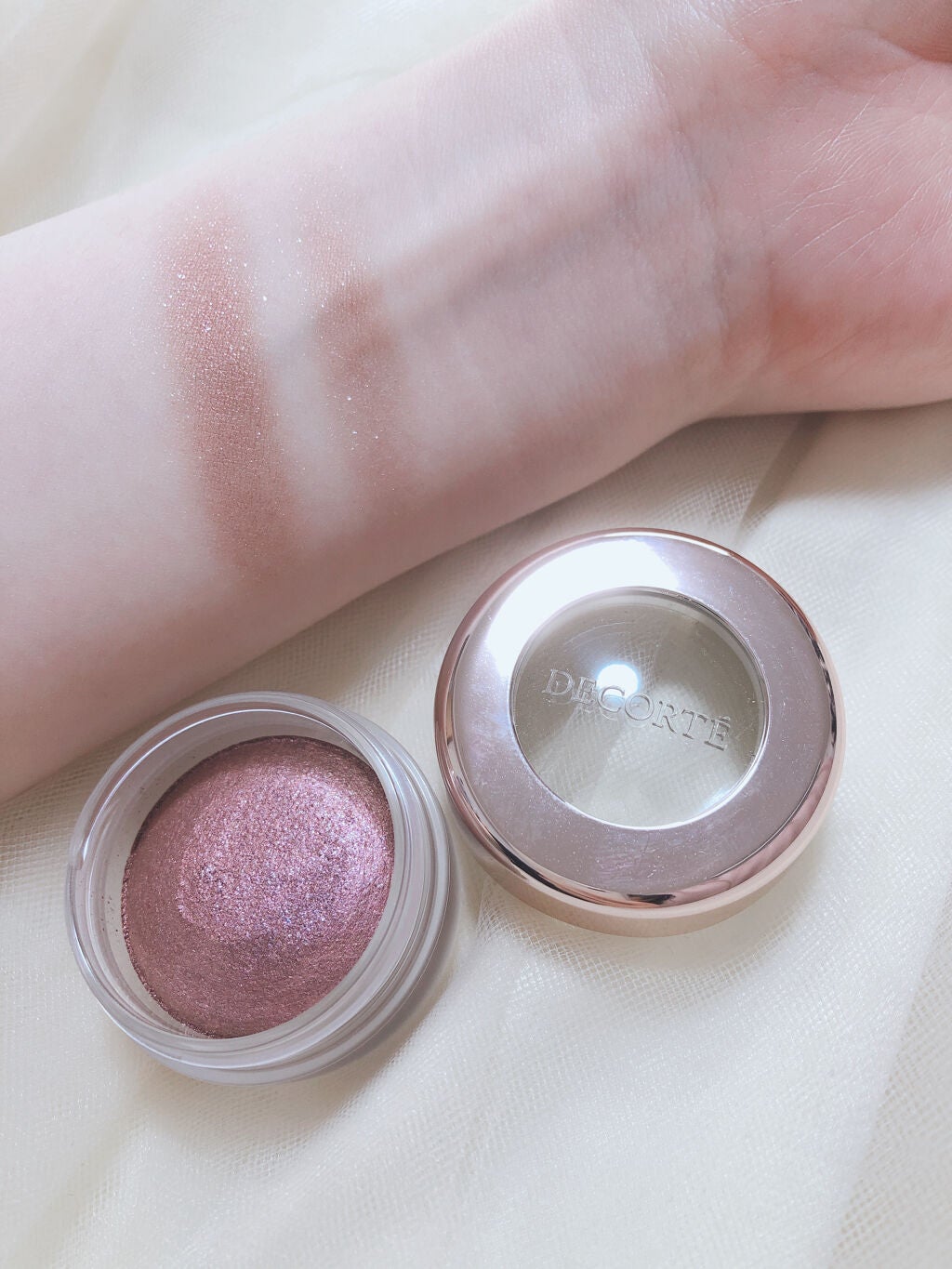 アイグロウ ジェム/DECORTÉ/ジェル・クリームアイシャドウを使ったクチコミ(2枚目)