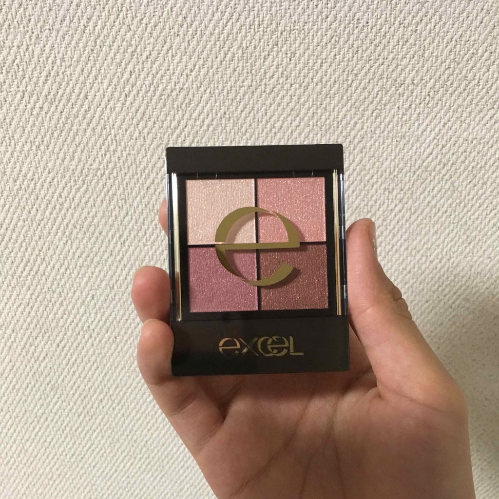 リアルクローズシャドウ/excel/アイシャドウパレットを使ったクチコミ(1枚目)