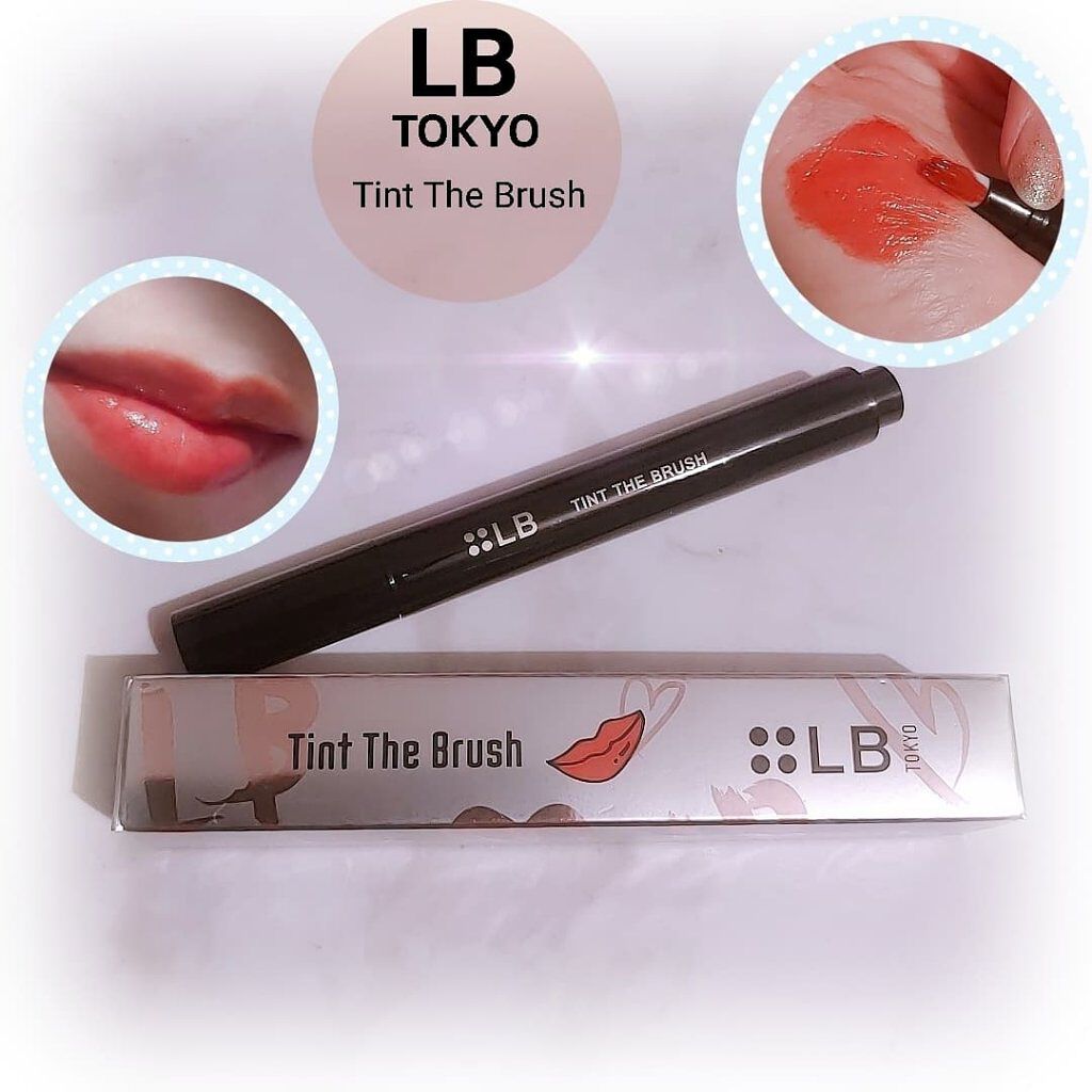 ティント ザ ブラッシュ/LB/リップティントを使ったクチコミ（1枚目）