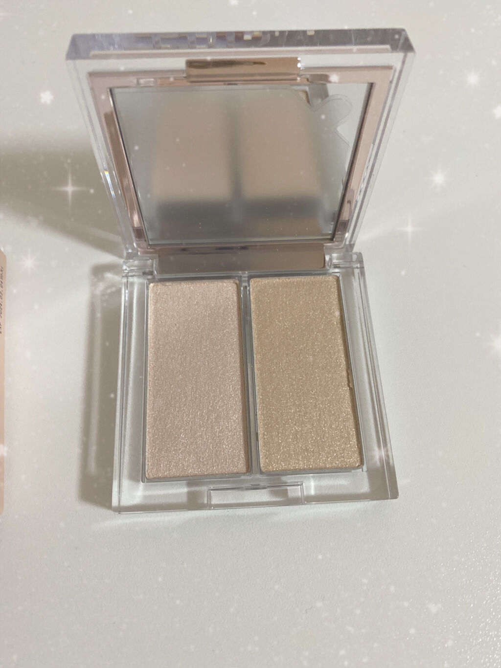 プリズムハイライターデュオ/CLIO/パウダーハイライトを使ったクチコミ（2枚目）