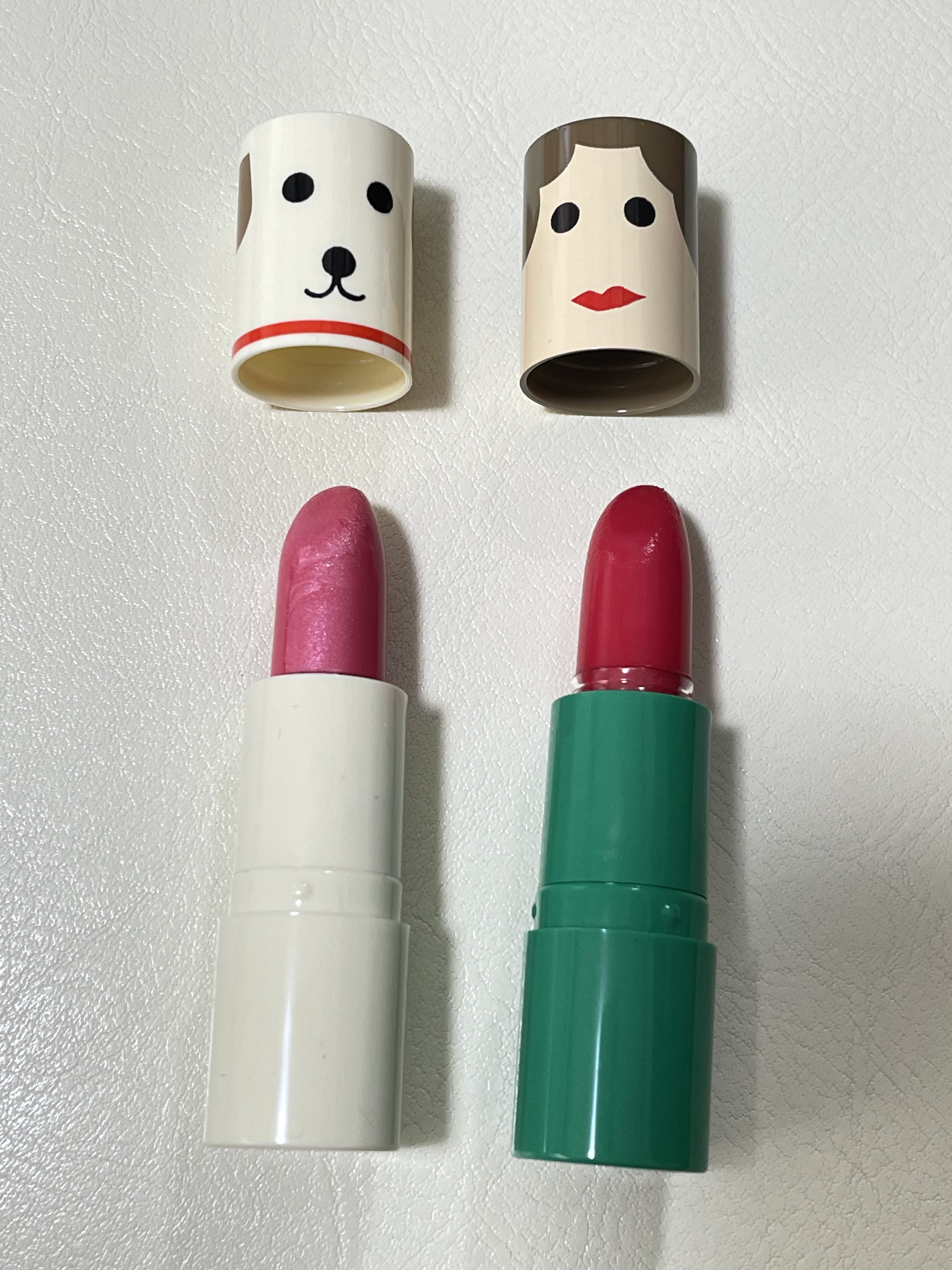 リップ アミュレット/SHISEIDO/口紅を使ったクチコミ（2枚目）