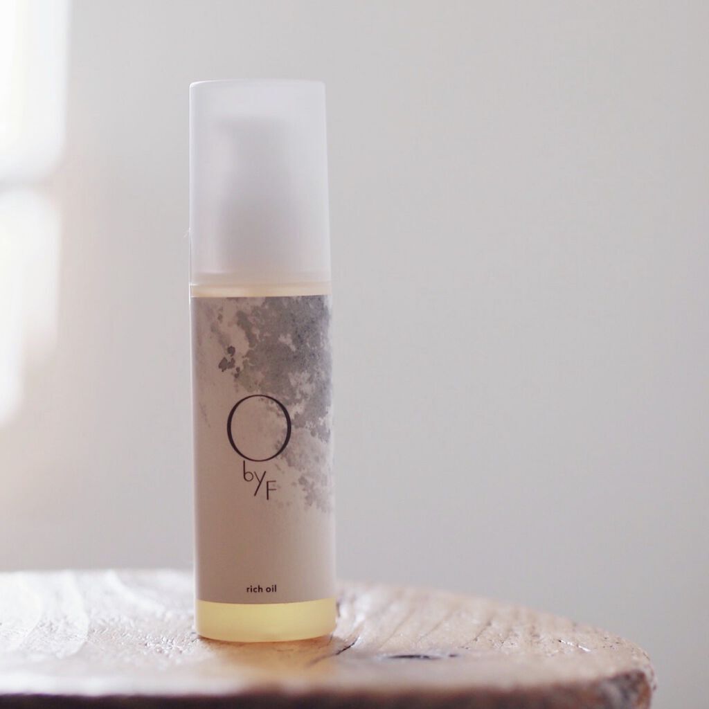 リッチオイル/O by F/ヘアオイルを使ったクチコミ（1枚目）