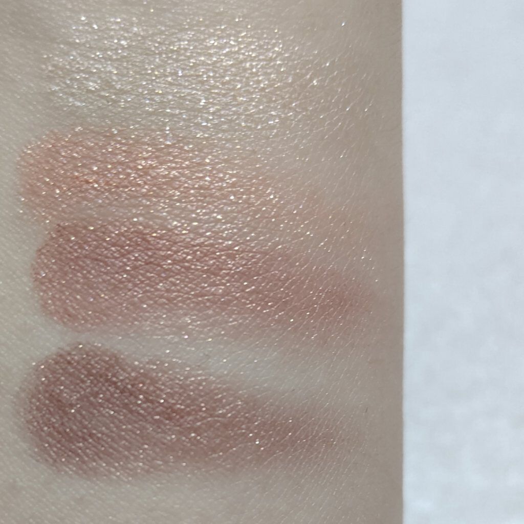 スキニーリッチシャドウ/excel/アイシャドウパレットを使ったクチコミ（3枚目）