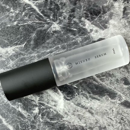 MISUZU SERUM/MISUZU/美容液を使ったクチコミ(1枚目)