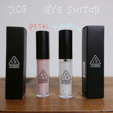 3CE EYE SWITCH  PETAL/3CE/リキッドアイライナーを使ったクチコミ（1枚目）