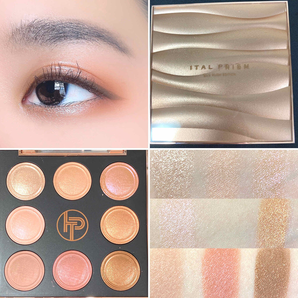 イタル プリズム シルク エディション/MISSHA/アイシャドウパレットを使ったクチコミ（1枚目）