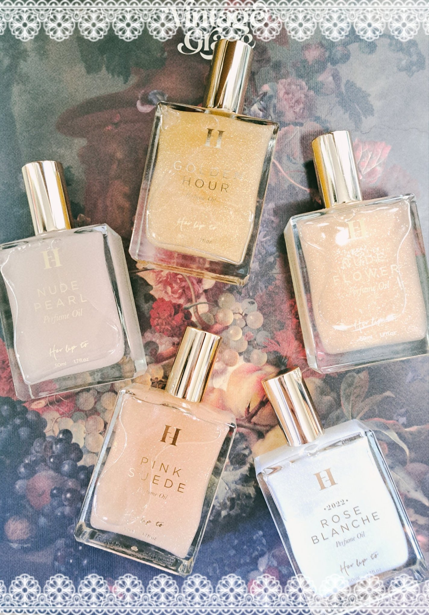 パフュームオイル ローズブランシュ/Her lip to BEAUTY/ボディオイルを使ったクチコミ(1枚目)