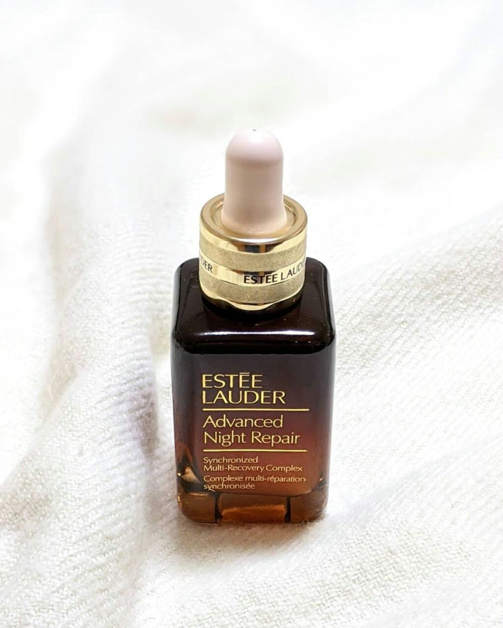 アドバンス ナイト リペア SMR コンプレックス/ESTEE LAUDER/美容液を使ったクチコミ(2枚目)