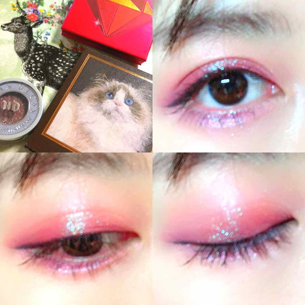 Obsessions Palette Ruby/Huda Beauty/アイシャドウパレットを使ったクチコミ（1枚目）