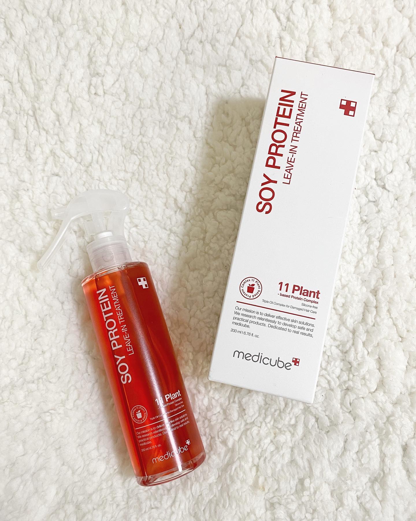 ノーウォッシュトリートメント/MEDICUBE/アウトバストリートメントを使ったクチコミ（1枚目）