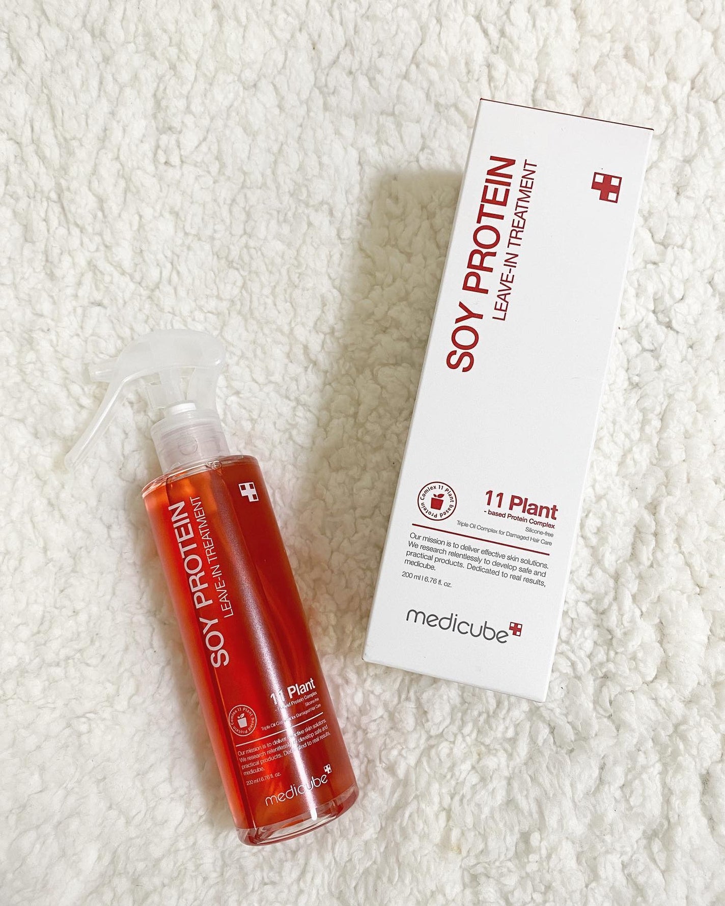 ノーウォッシュトリートメント/MEDICUBE/アウトバストリートメントを使ったクチコミ(1枚目)