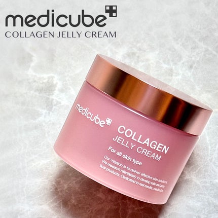 コラーゲン ジェル クリーム/MEDICUBE/フェイスクリームを使ったクチコミ(1枚目)