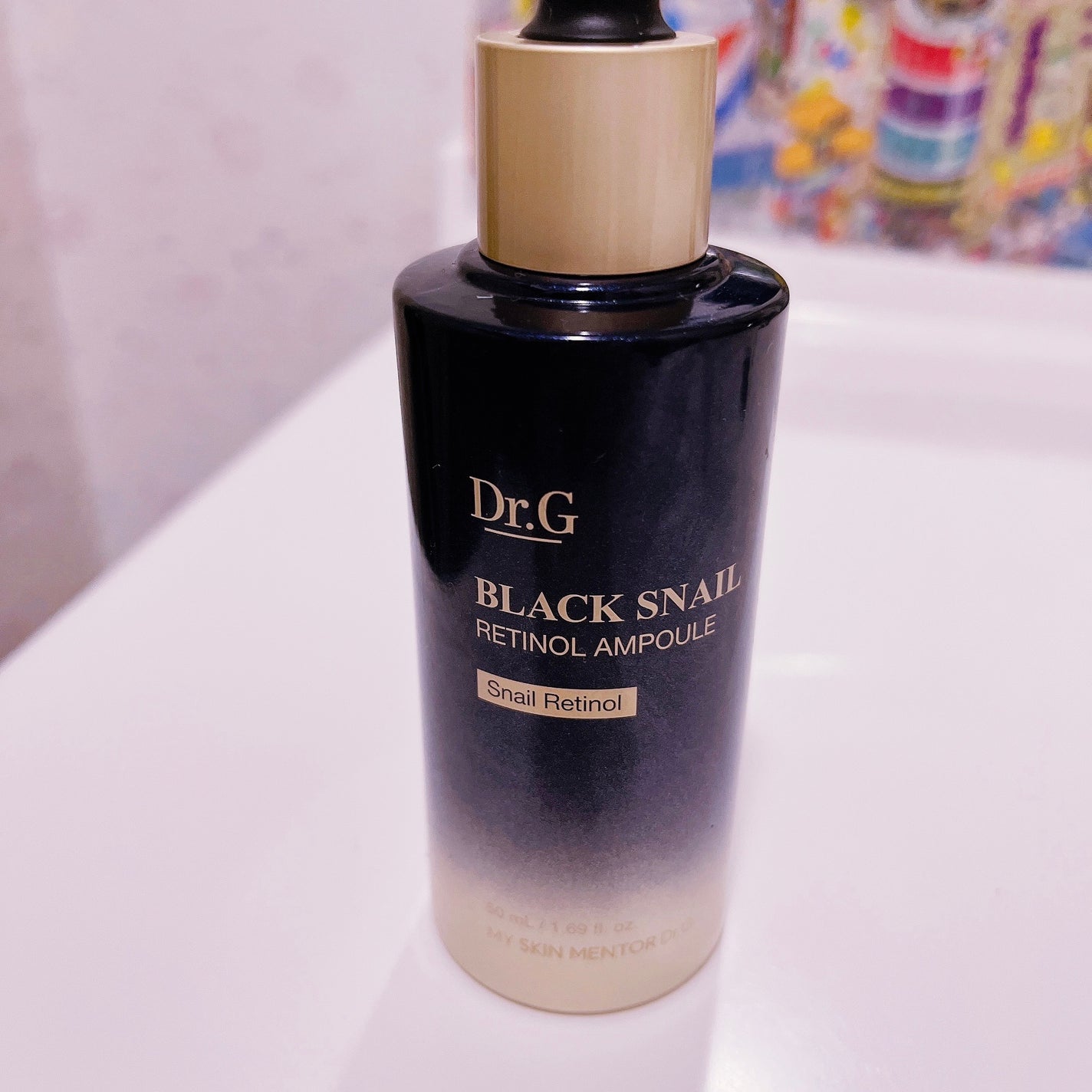 ブラックスネイルレチノールセラム/Dr.G/美容液を使ったクチコミ(1枚目)