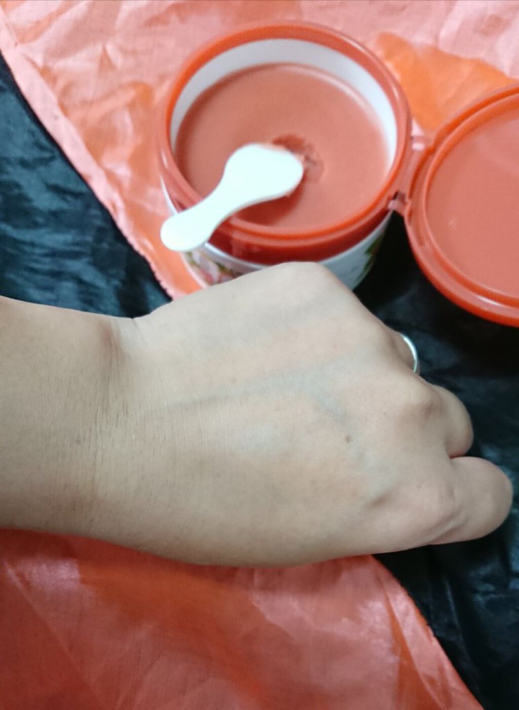 夢みるバーム 赤泥リンクルモイスチャー/ロゼット/クレンジングバームを使ったクチコミ(6枚目)