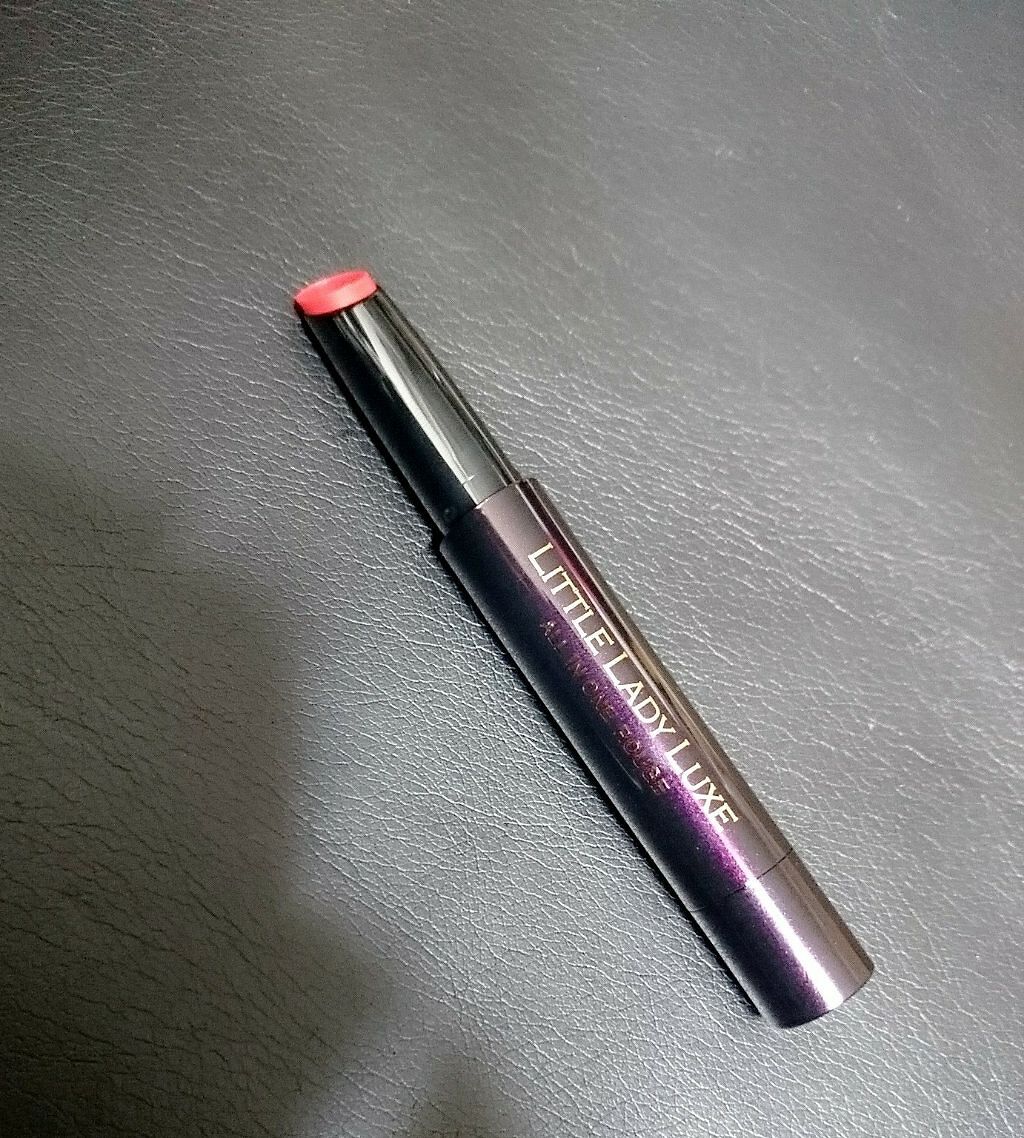 オールインワンルージュ 02 チェリーレッド/リトルレディ リュクス/リップグロスを使ったクチコミ（2枚目）