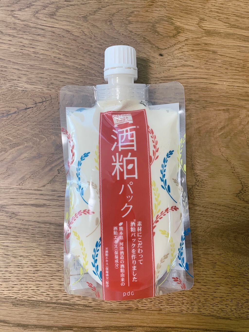 ワフードメイド 酒粕パック/pdc/洗い流すパック・マスクを使ったクチコミ(1枚目)