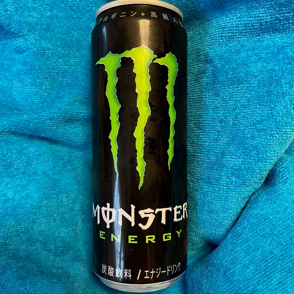 モンスターエナジー パイプラインパンチ/アサヒ飲料/栄養ドリンクを使ったクチコミ(1枚目)