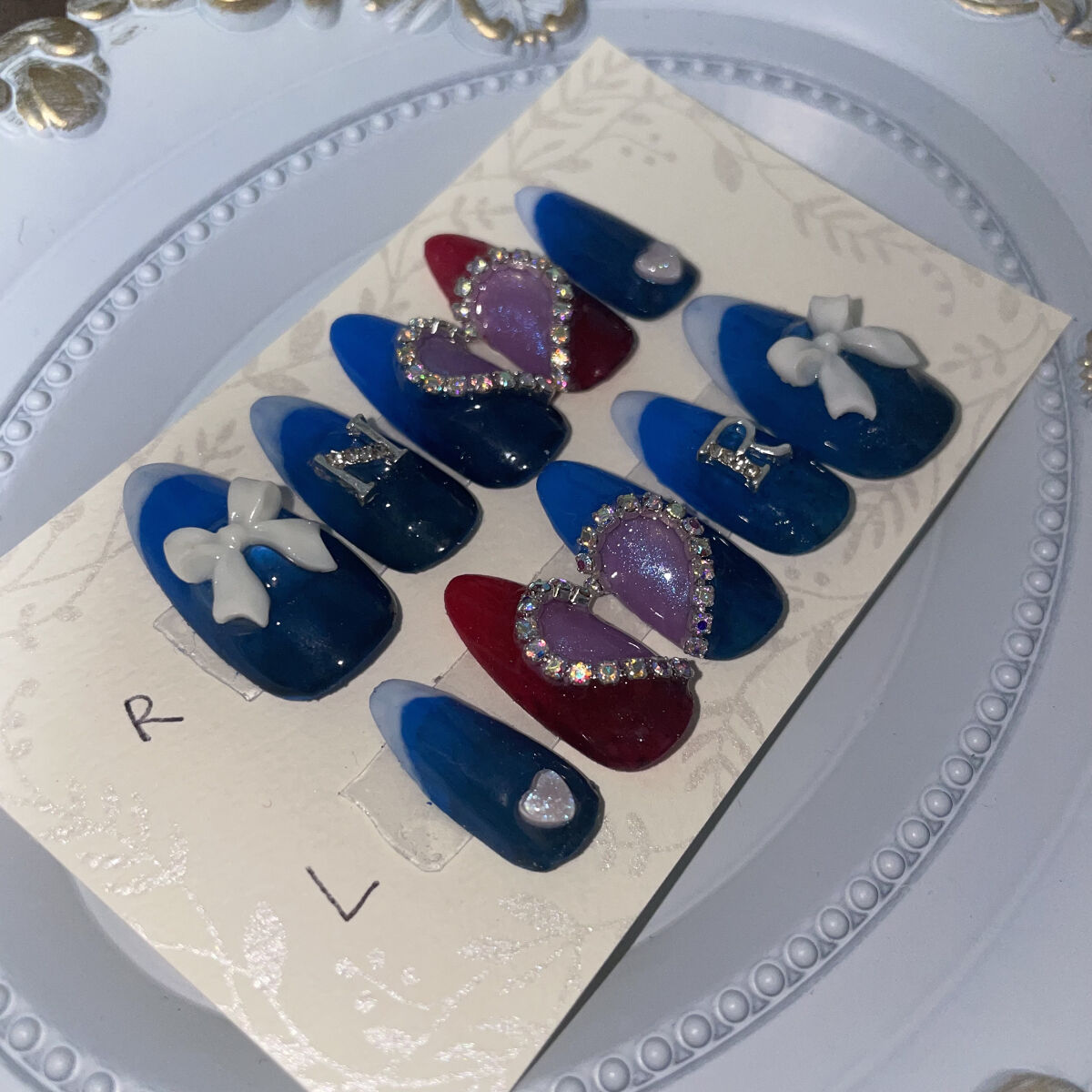 ジェルネイル/セリア/ジェルネイルを使ったクチコミ（1枚目）