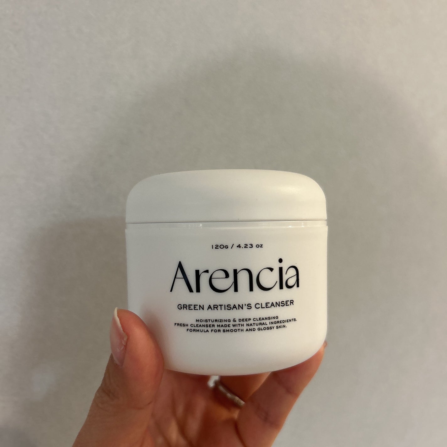 プレミアムもちソープ「グリーンアルティザン」/アレンシア/その他洗顔料を使ったクチコミ(2枚目)