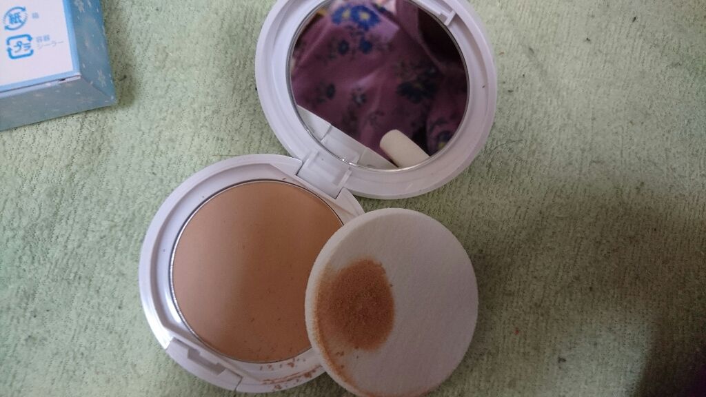 ひんやり密着ファンデーション/ビューナ/クリーム・エマルジョンファンデーションを使ったクチコミ（3枚目）